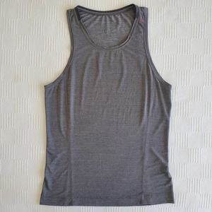 lululemon athletica | Vintage Metal Vent Tech Muscle Tank | Charcoal Gray | S